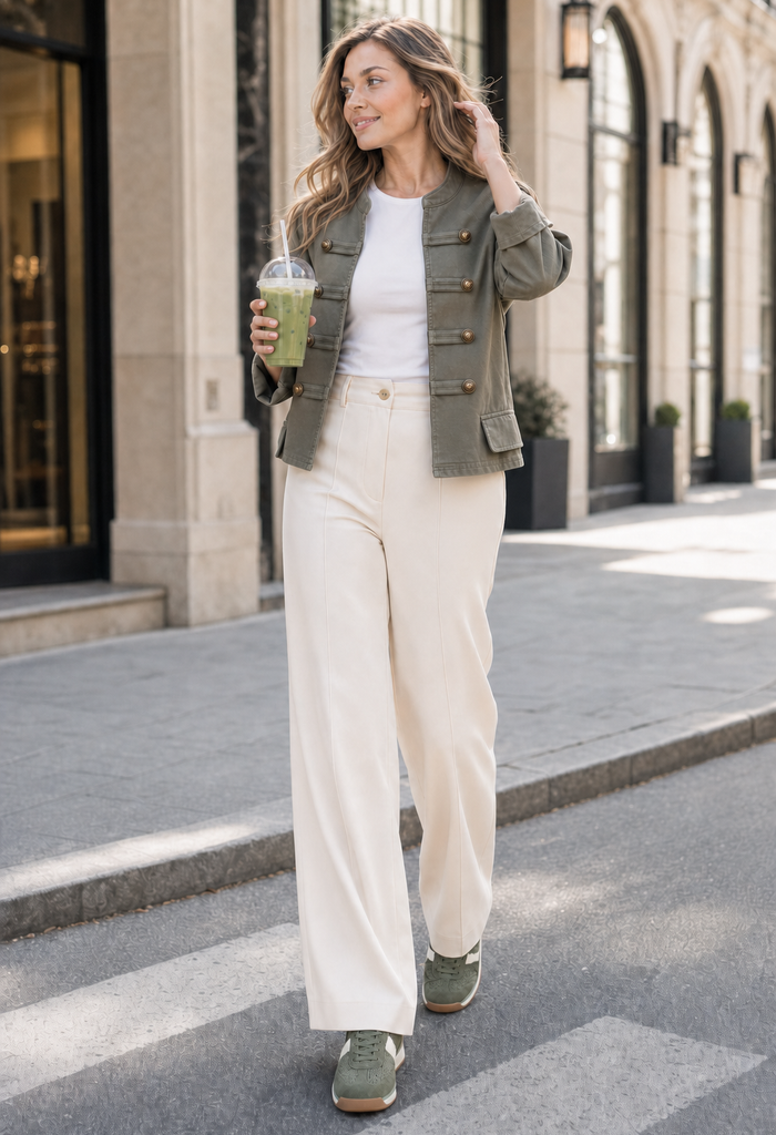 Open Front Napoleon Jacket