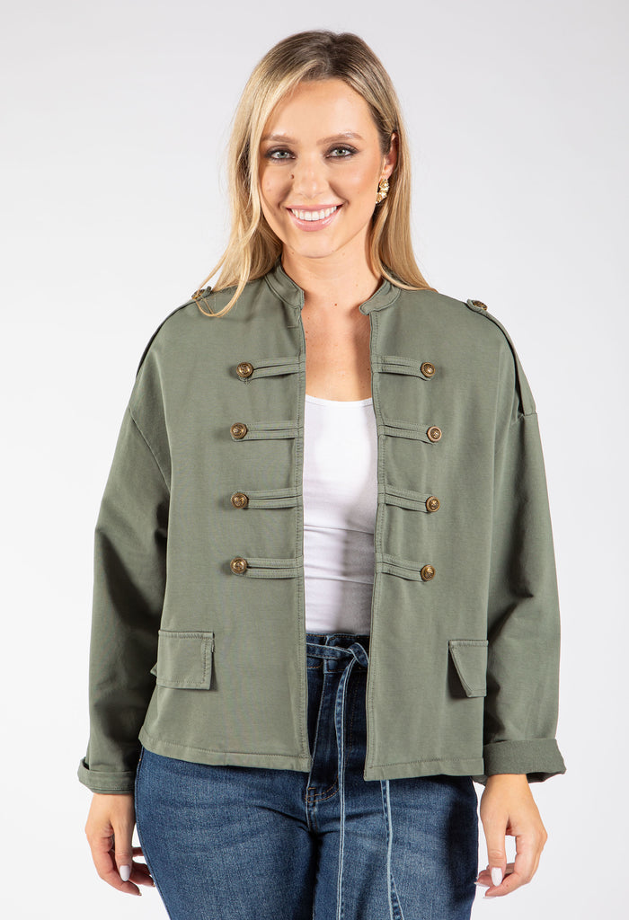 Open Front Napoleon Jacket