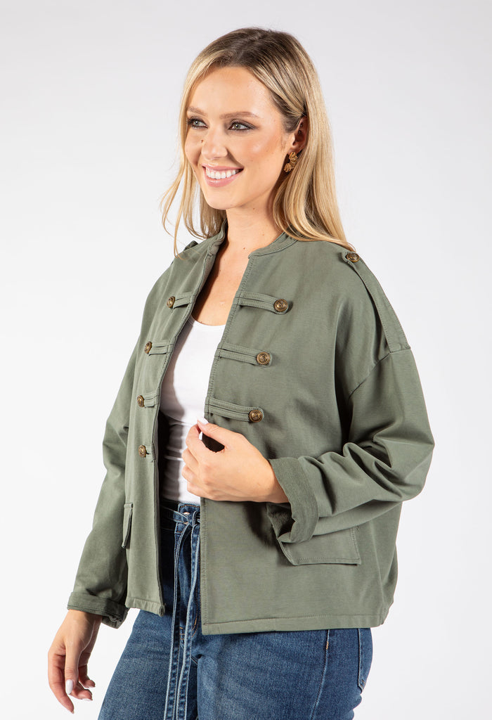 Open Front Napoleon Jacket