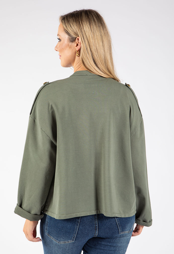 Open Front Napoleon Jacket