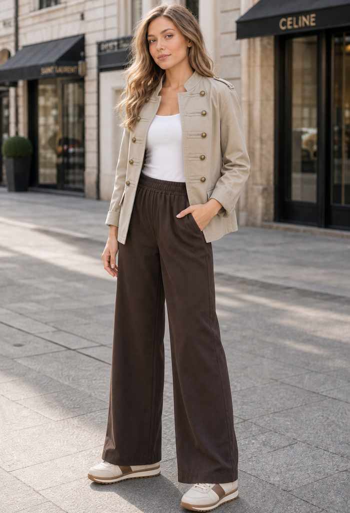 Open Front Napoleon Jacket
