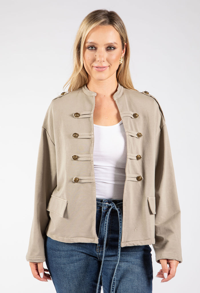 Open Front Napoleon Jacket