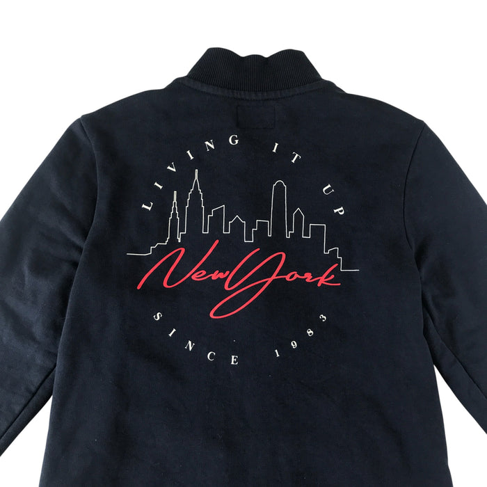 Original Marines 9-10 years navy new york cotton sweater