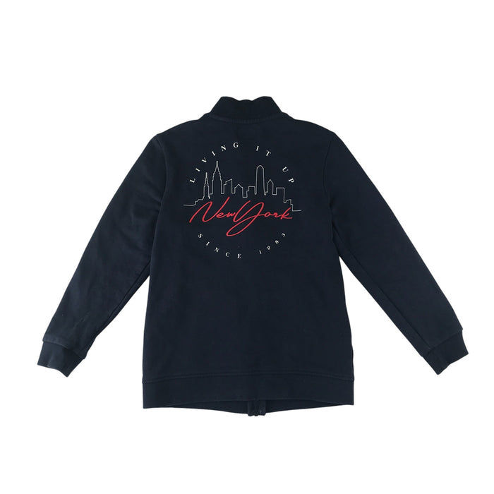 Original Marines 9-10 years navy new york cotton sweater