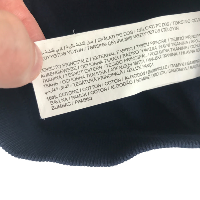 Original Marines 9-10 years navy new york cotton sweater
