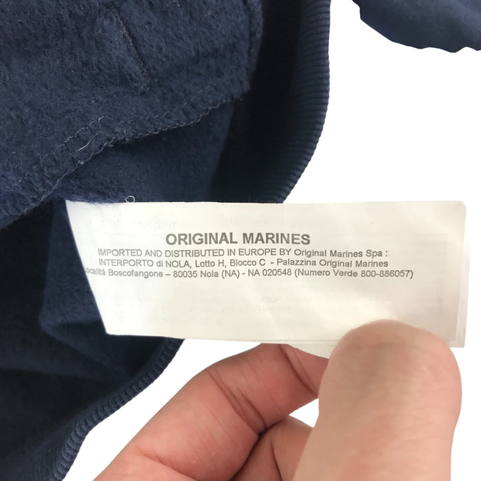 Original Marines 9-10 years navy new york cotton sweater