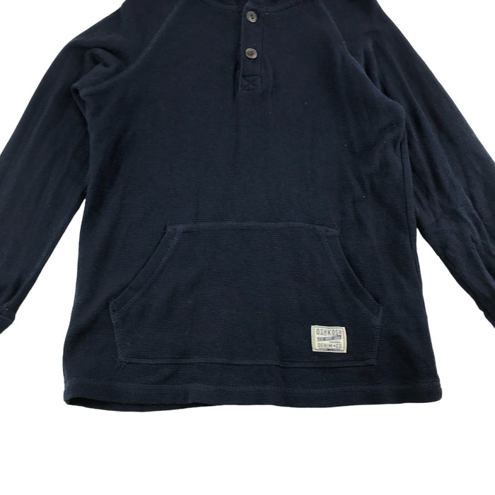 Oshkosh 8 years navy blue hoodie