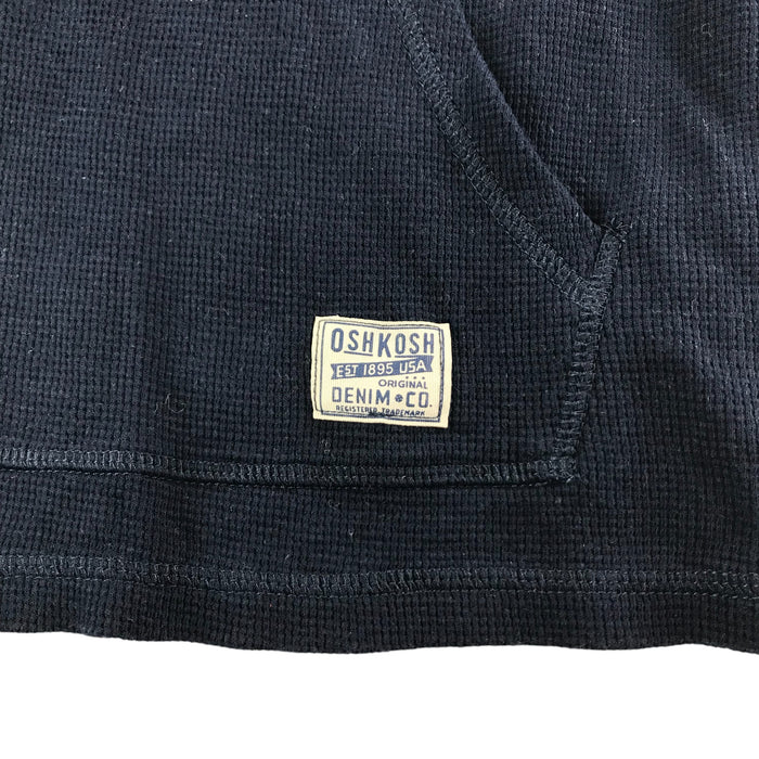 Oshkosh 8 years navy blue hoodie