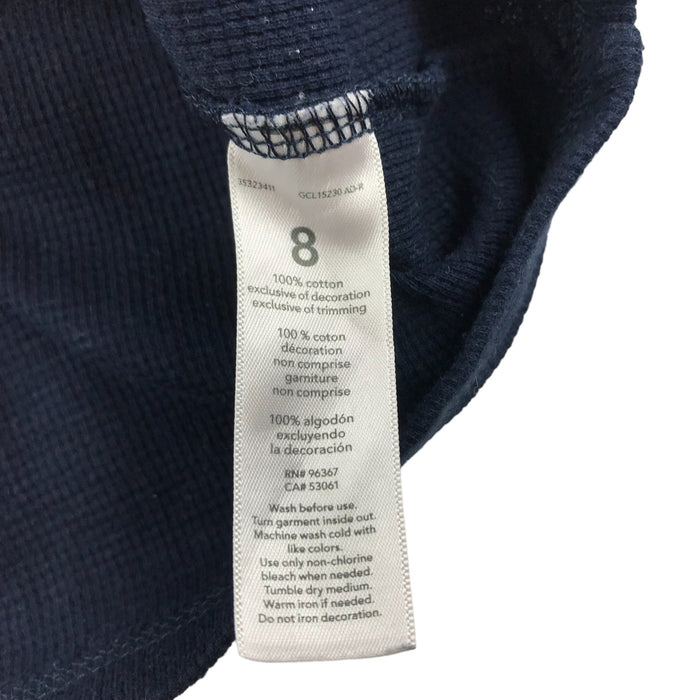 Oshkosh 8 years navy blue hoodie
