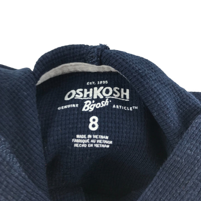 Oshkosh 8 years navy blue hoodie