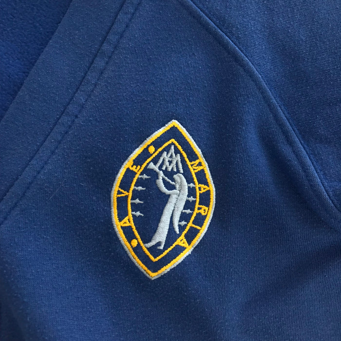 Our Lady of the Annunciation Primary blue jersey cardigan