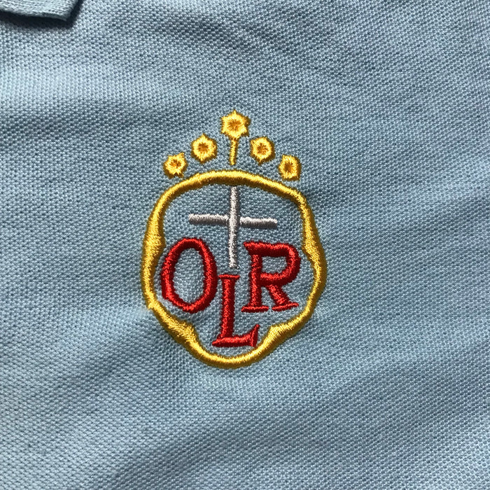 Our Lady of the Rosary Primary Light Blue Polo Shirt