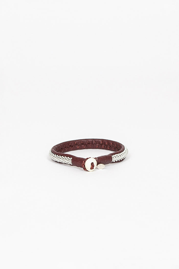 Ox Brown Hide A Bracelet 2