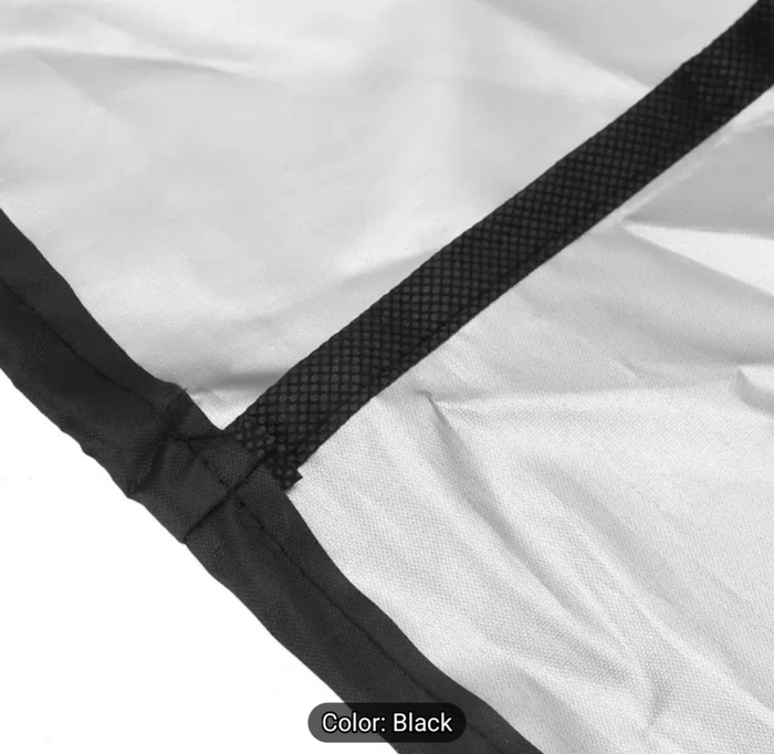 Waterproof Wheelchair Cover | Black Cover | Viking Apparel Ltd