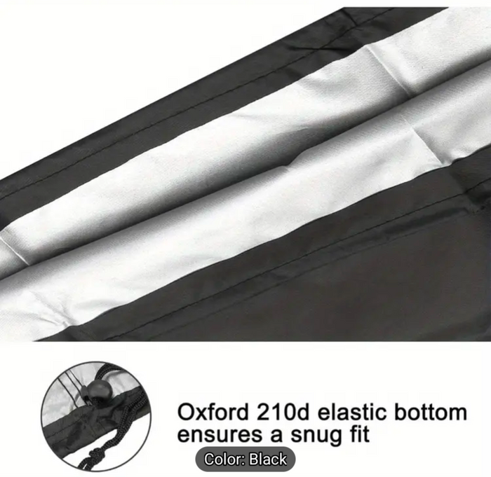 Waterproof Wheelchair Cover | Black Cover | Viking Apparel Ltd