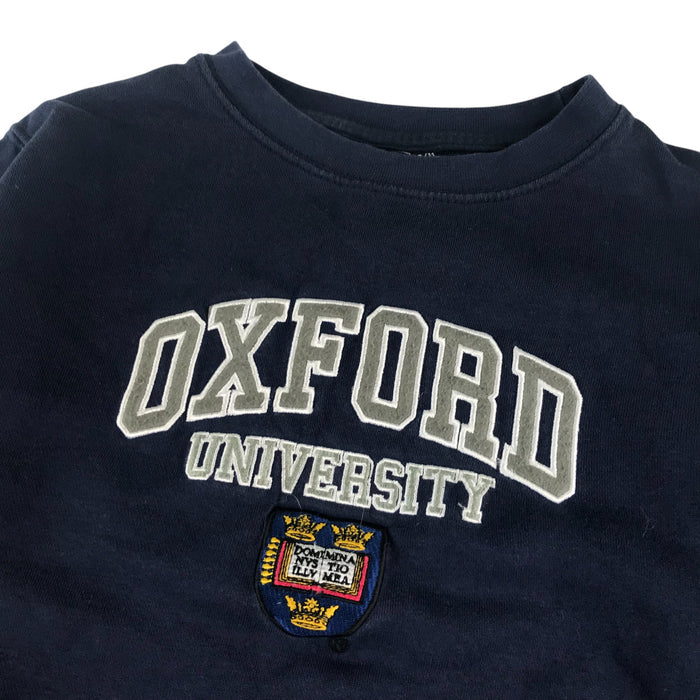 Oxford University 9-11 years navy crew neck sweater