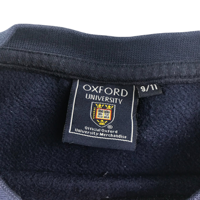 Oxford University 9-11 years navy crew neck sweater