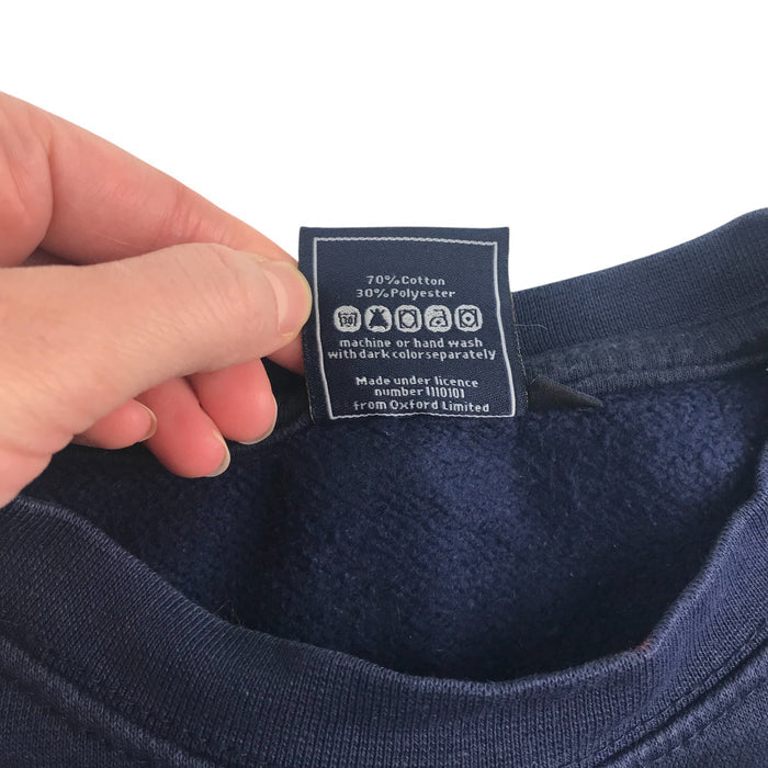 Oxford University 9-11 years navy crew neck sweater