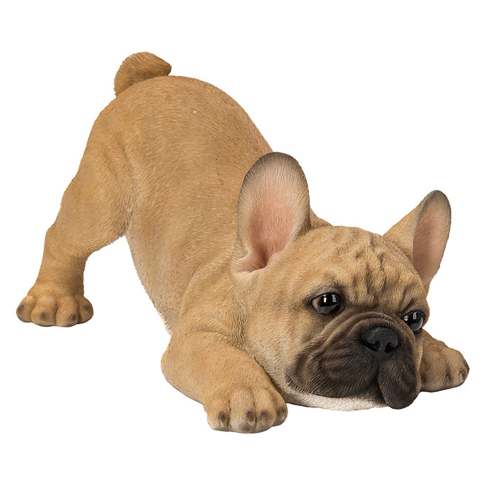 Pacific Giftware - French Bulldog Playing Dog Figurine 15433