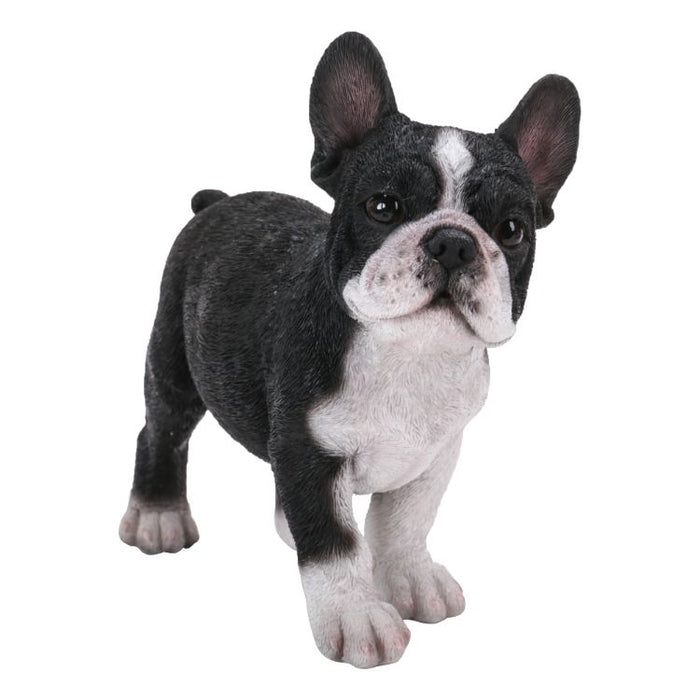 Pacific Giftware - French Bulldog Standing Frenchie Figurine 13306