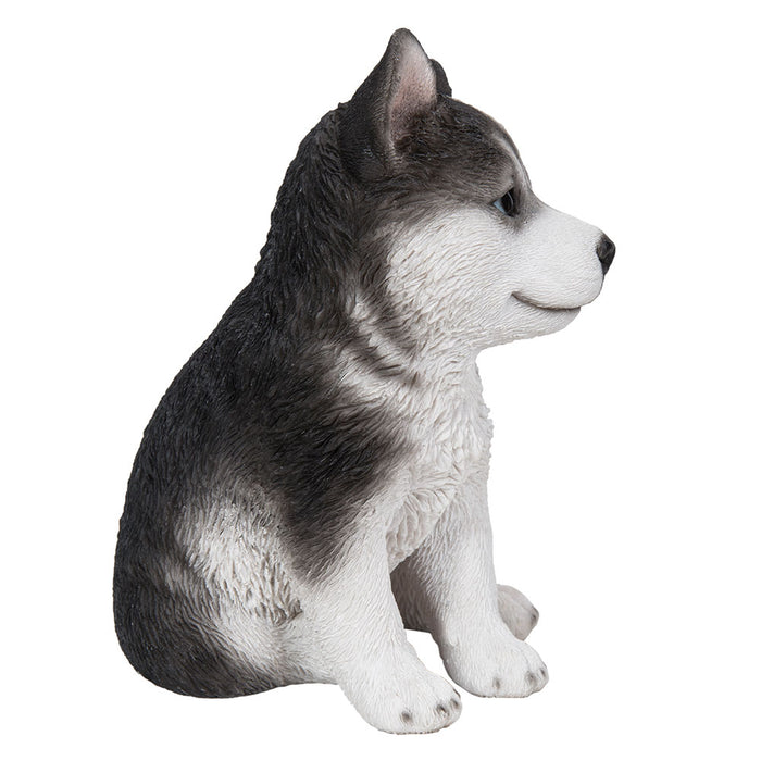 Pacific Giftware - Husky Sitting Dog Figurine 13806