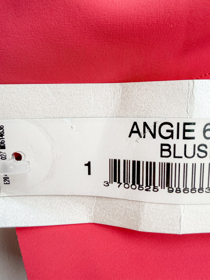 Pain De Sucre Blush Pink High Waist Bikini Bottom in Angie
