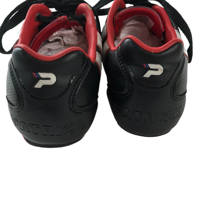 Patrick size UK 3 black and red rugby boots