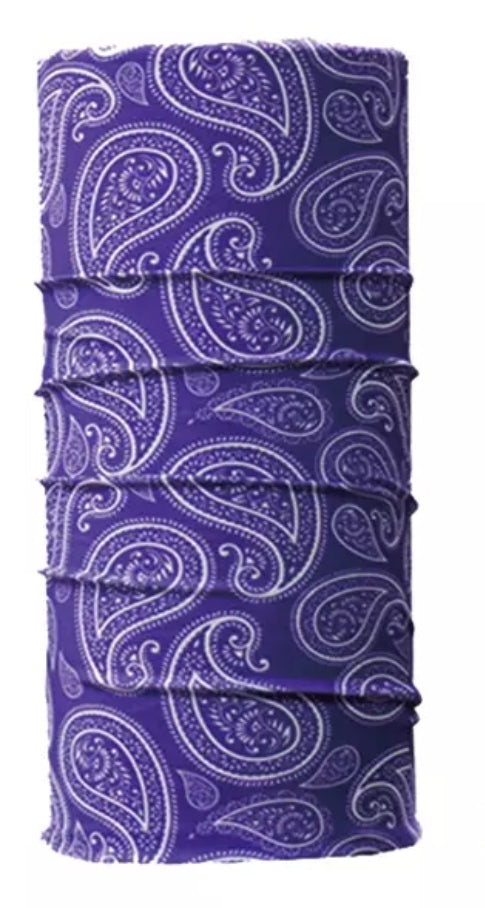 Patterned Headwear - Assorted Colours
