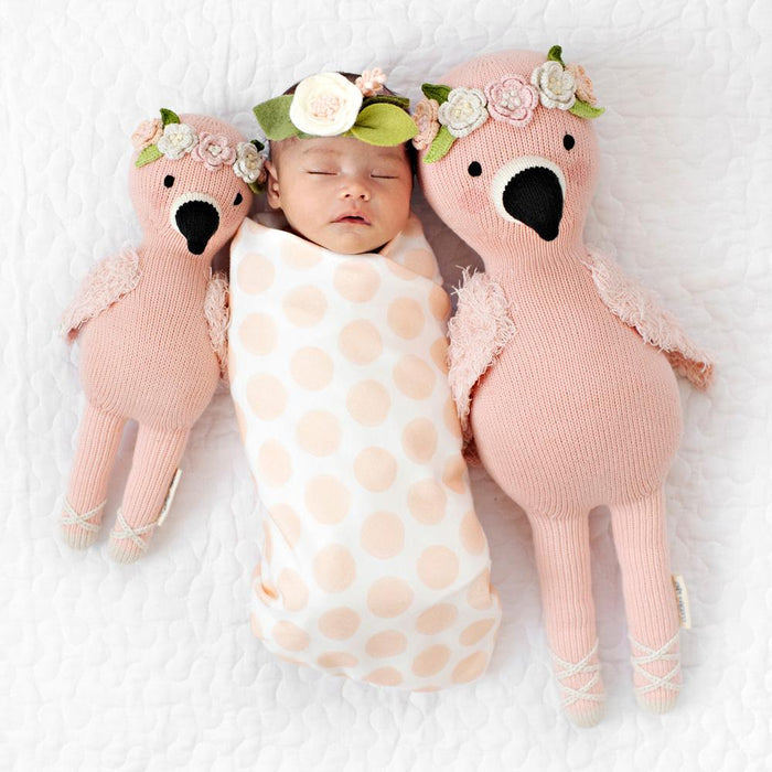 Penelope the flamingo
