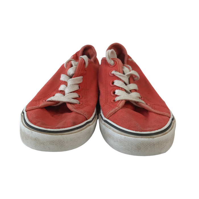 Penguin size UK 1 red trainers