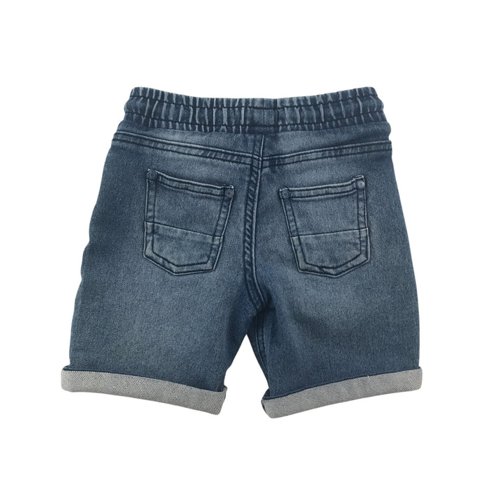 Pep&Co 4-5 years blue denim with elasticated waistband shorts