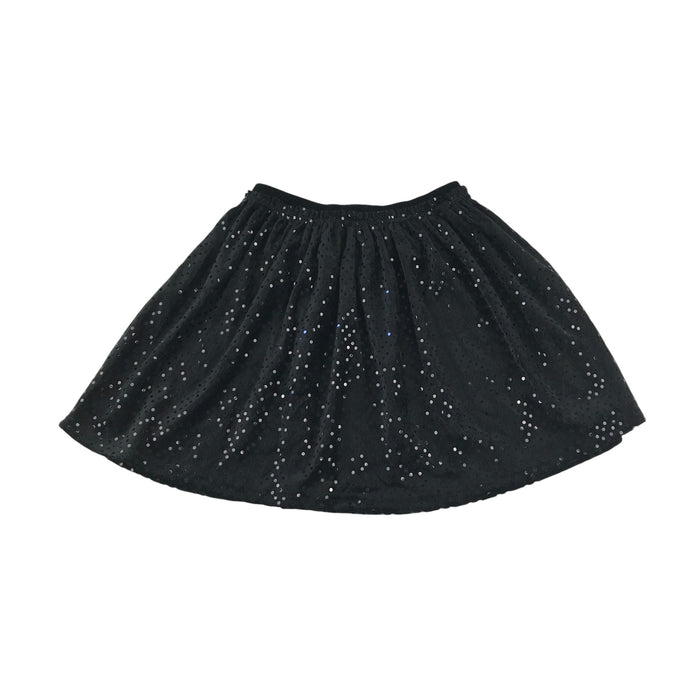 Pep&Co 7-8 years black velvety skirt