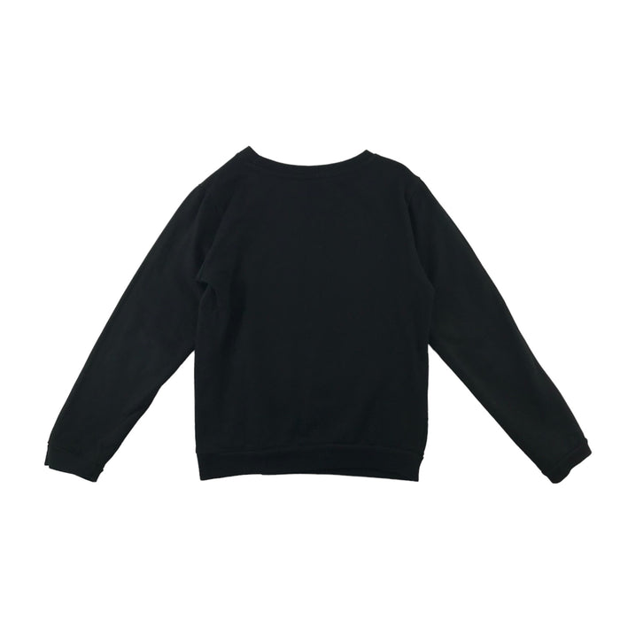 Pep&Co 9-10 years black gorilla print sweater