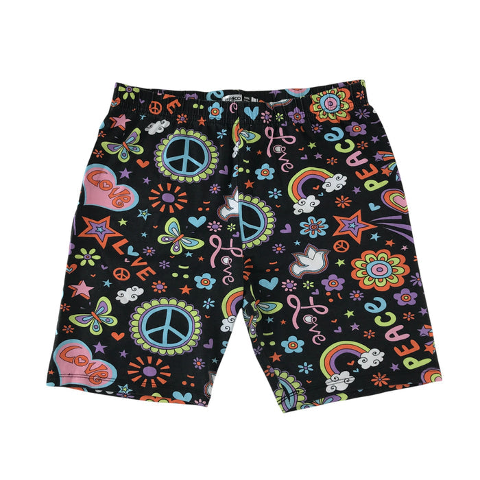 PEP&CO leggings 12-13 years black cartoony graphic print cropped