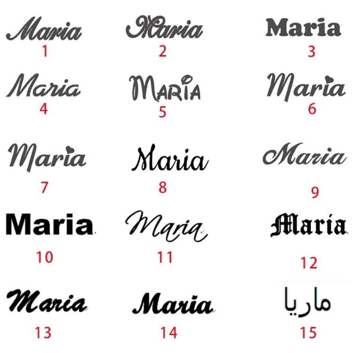 Personalized Name Charm Adjustable Gold Bracelet with Pearl for Lovers - NATASHAHS