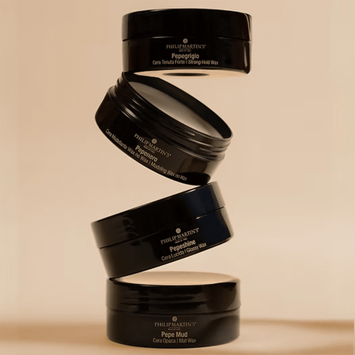 Philip Martin's Pepegrigio - Strong hold wax 75ml - Beauty Tribe
