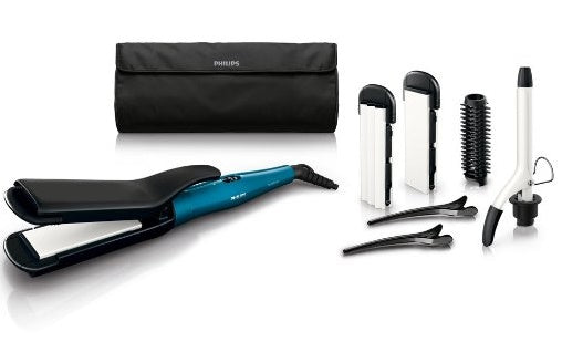 Philips HP8698 Multi 6-in-1 Hair Styler Straightener 220V