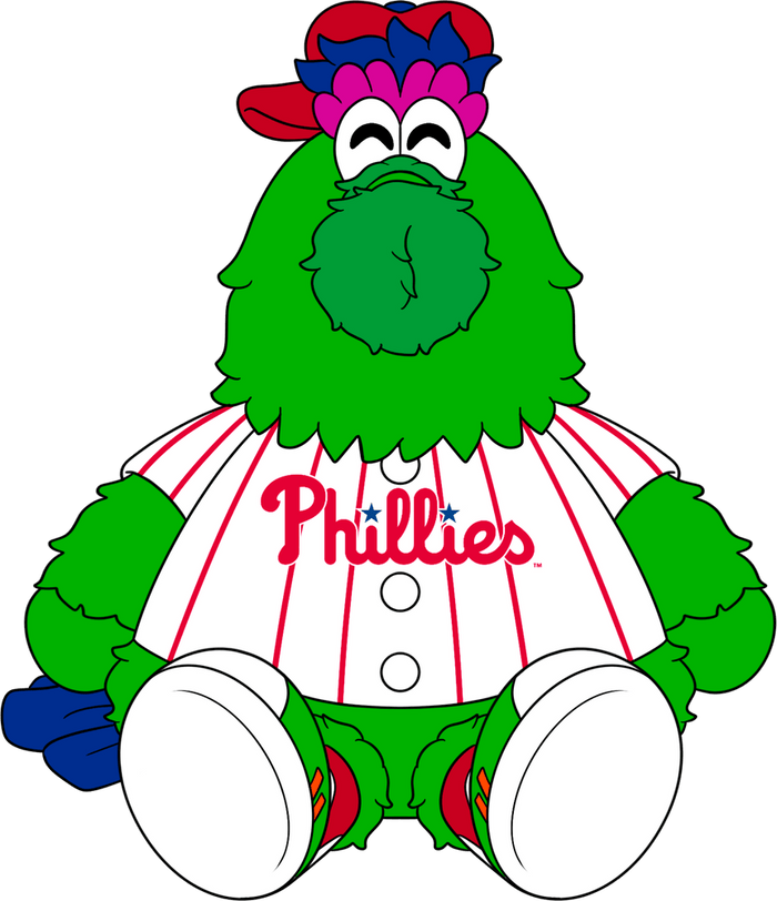 Phillie Phanatic Plush (9in)