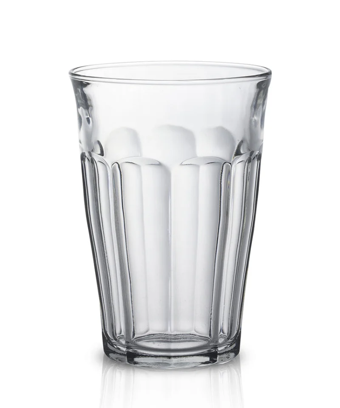 Picardie Clear Tumbler - 12oz