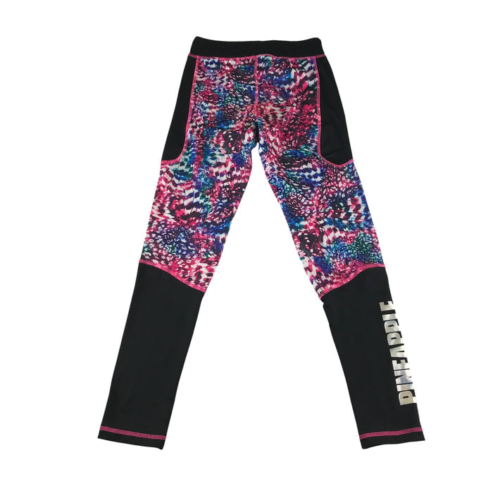 Pineapple 12-13 years pink  sport leggings