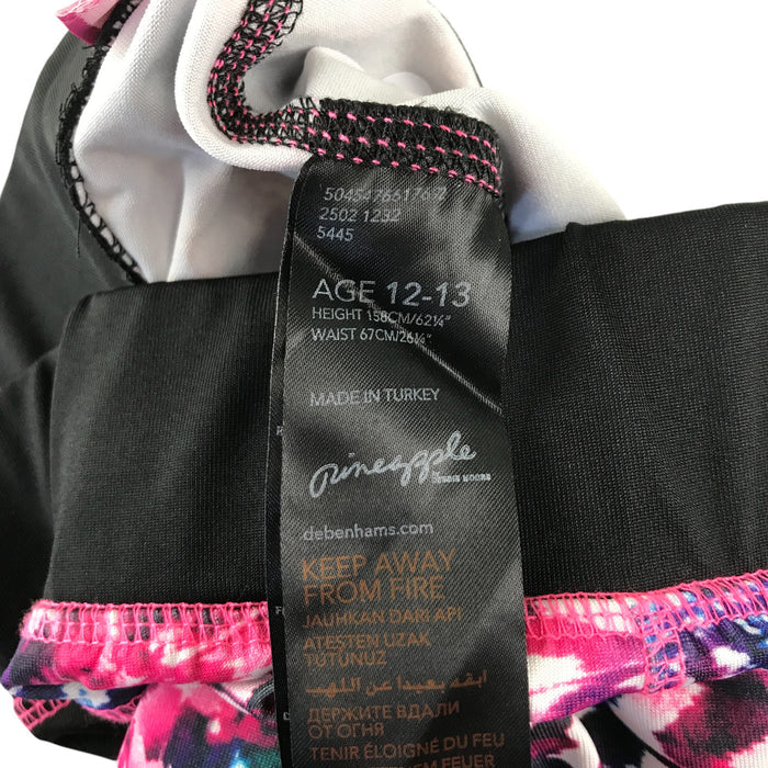 Pineapple 12-13 years pink  sport leggings