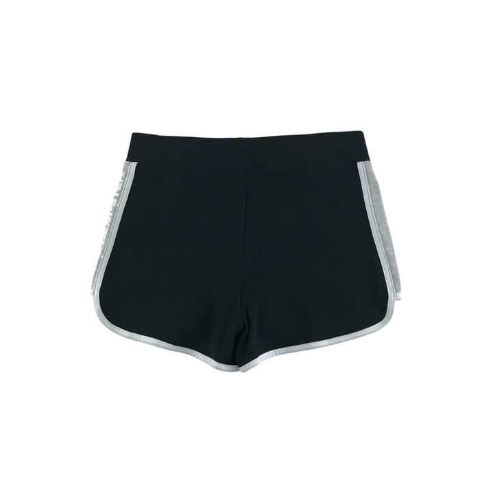 Pineapple 9-10 years black jersey cotton shorts