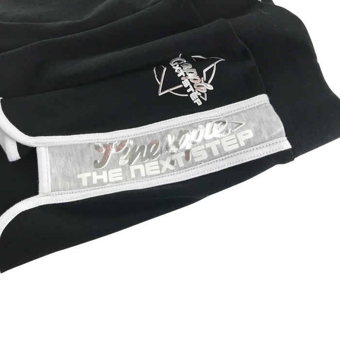 Pineapple 9-10 years black jersey cotton shorts
