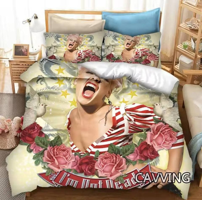 PINK QUILT COVER SETS - Single➡️King