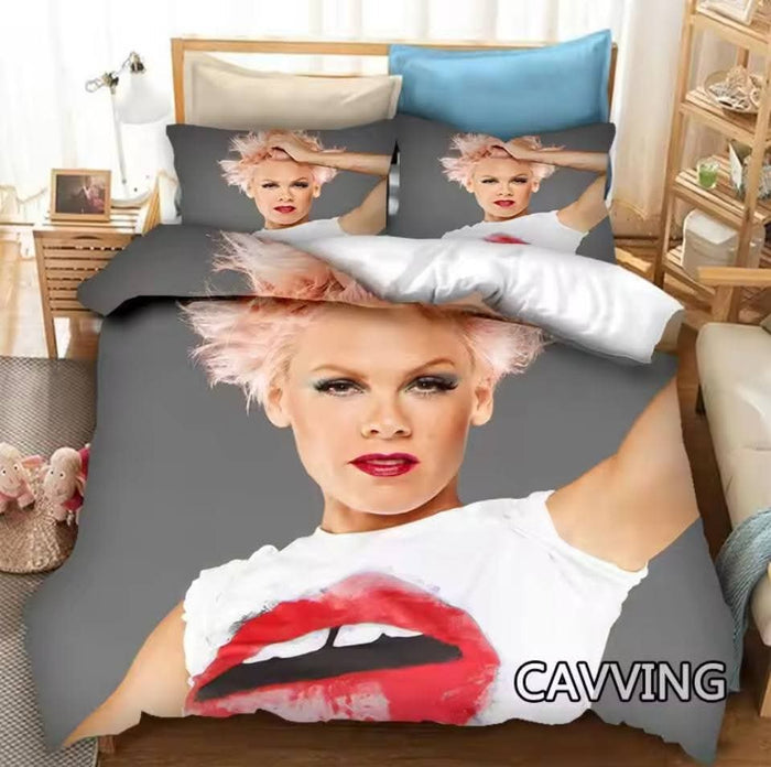 PINK QUILT COVER SETS - Single➡️King