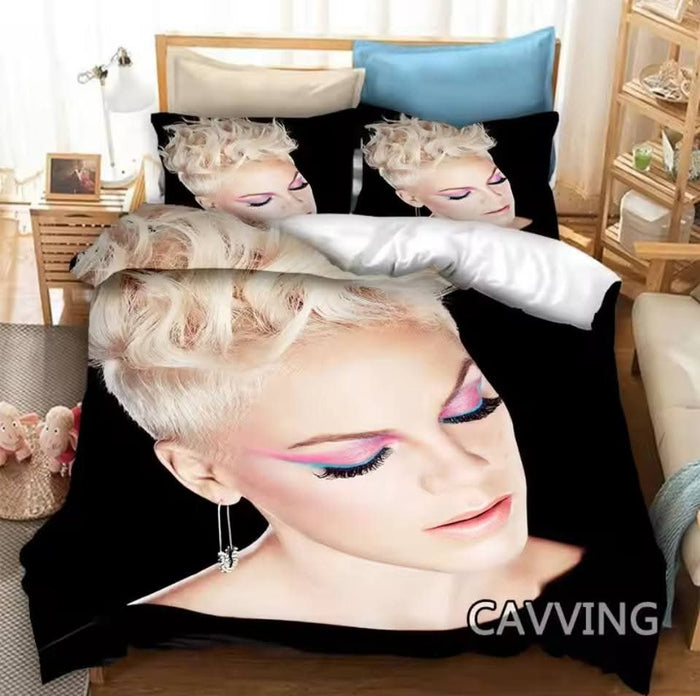 PINK QUILT COVER SETS - Single➡️King