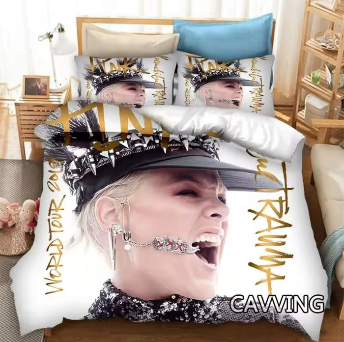 PINK QUILT COVER SETS - Single➡️King