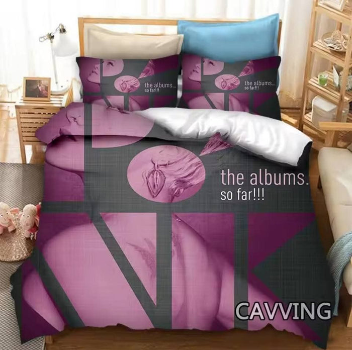 PINK QUILT COVER SETS - Single➡️King