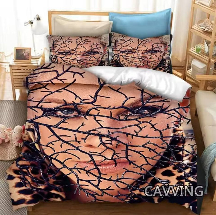 PINK QUILT COVER SETS - Single➡️King