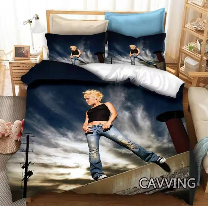 PINK QUILT COVER SETS - Single➡️King